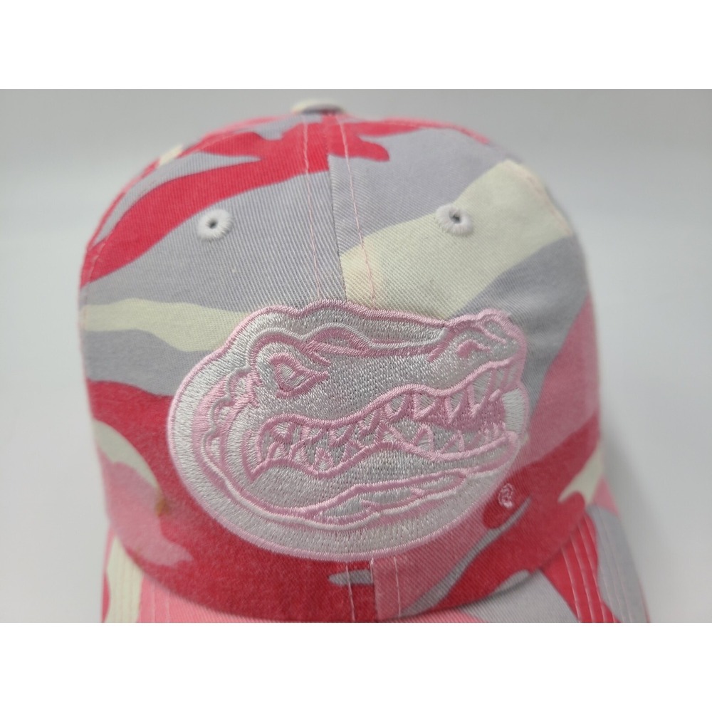 Women University of Florida Gators Pink Camo Strapback (Fits Small) Hat Cap NCAA - Picture 6 of 16